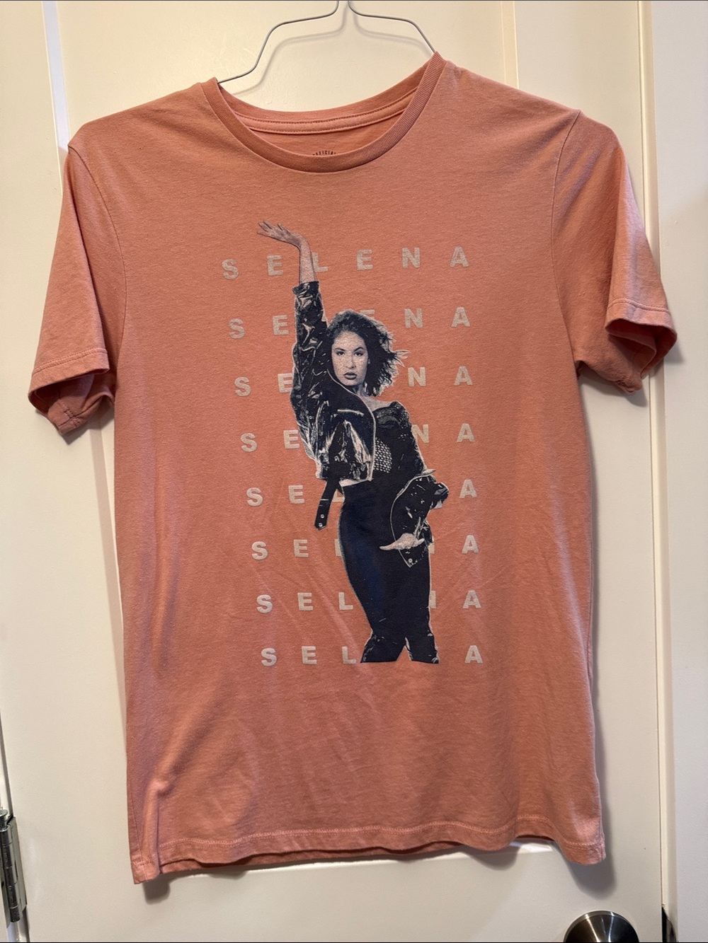 SELENA Quintanilla Tejano Pop Star Music Concert T-Shirt size S